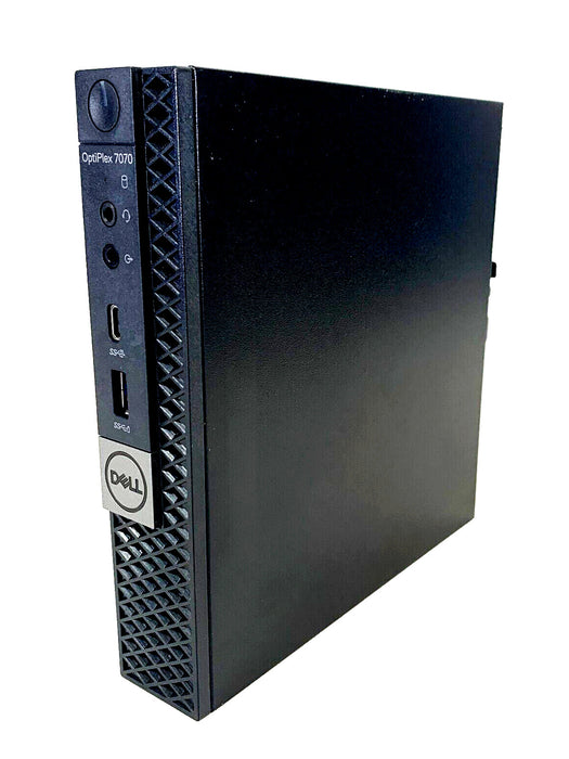 Sistem Tiny Desktop PC, Dell 7070, Intel® Core I5, Gen 9, 16 GB DDR4, 256 GB SSD