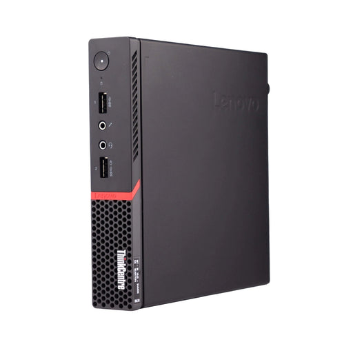 Sistem Tiny Desktop PC, Lenovo M700q, Intel® Core I5, Gen 6, 8 GB DDR4, 256 GB SSD