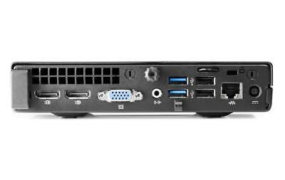 Sistem Tiny Desktop PC, HP 600 G1, Intel® Core I7, Gen 4, 16 GB DDR4, 256 GB SSD