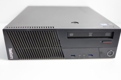 Sistem Desktop PC, Lenovo,  M83, Intel® CoreTM i7-4770, 3.40GHz, 8GB DDR3, 500GB HDD, DVD
