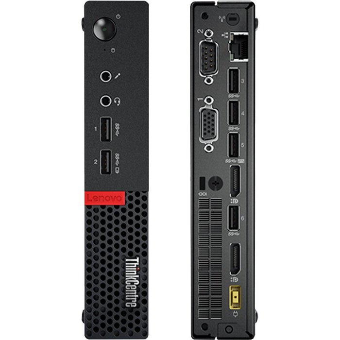 Sistem Tiny Desktop PC, Lenovo M910q, Intel® Core I5, Gen 6, 8 GB DDR4, 256 GB SSD