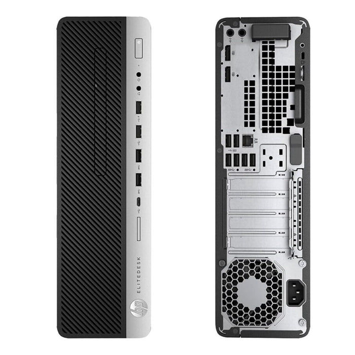Sistem SFF Desktop PC, HP 800 G4, Intel® Core I5, Gen 8, 16GB DDR4, 256 GB SSD