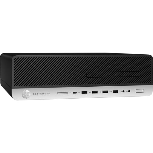 Sistem SFF Desktop PC, HP 800 G4, Intel® Core I5, Gen 8, 16GB DDR4, 256 GB SSD