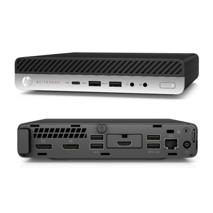 Sistem SFF Desktop PC, HP 800 G5, Intel® Core I5, Gen 9, 16GB DDR4, 256 GB SSD