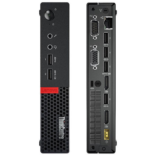 Sistem Tiny Desktop PC, Lenovo M710q, Intel® Core I5, Gen 7, 8 GB DDR4, 256 GB SSD