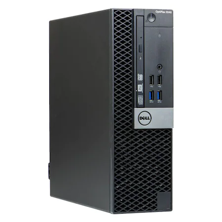 Sistem Desktop PC, Dell, OptiPlex 3040, Intel® Core™ i5-6400T, 2.20GHz, 8GB DDR3, 256GB SSD