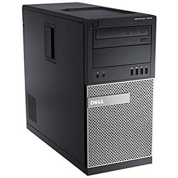 Sistem Desktop PC, Dell, OptiPlex 7010, Intel® Core™ i5-3570, 3.40GHz, 4GB DDR3, 500GB HDD, DVD-RW