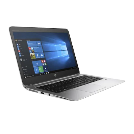 Laptop, HP, HP EliteBook Folio 1040 G3, Intel® Core™ i5-6300U, 2.80GHz, 14”, WQHD, 8GB DDR4, 128GB SSD, Intel HD Graphics