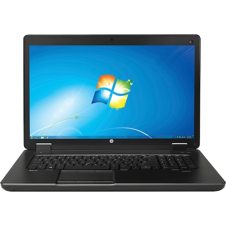 Laptop, HP, HP ZBook 17 G2, Intel® Core™ i7-4810MQ, 2.80GHz, 17”, FHD,  1920 x 1080, 16GB DDR3, 256GB SSD, DVD-RW, Intel HD Graphics