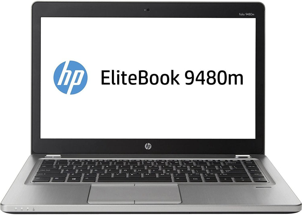Laptop, HP, HP EliteBook Folio 9480M, Intel® Core™ i7-4600U, 3.30GHz, 14”, HD+,  1600 x 900, 16GB DDR3, 240GB SSD, Intel HD Graphics