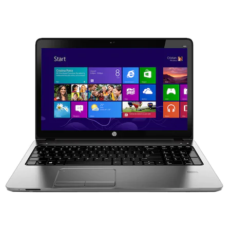 Laptop, HP, HP ProBook 450 G1, Intel® Core™ i5-4200M, 1.60GHz, 16”, HD,  1366 x 768, 4GB DDR3, 500GB HDD, DVD-RW, Intel HD Graphics