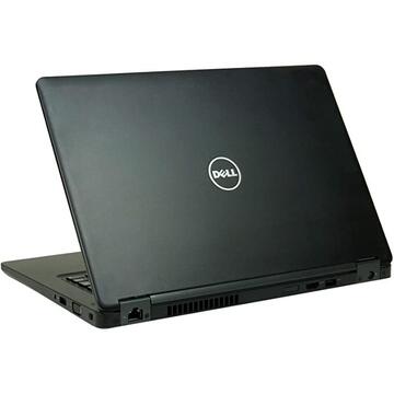 Laptop, Dell, Latitude 5480, Intel Core i5-6200U, 2.3GHz, 14”, HD, 1366 x 768, 16GB DDR4, 128GB SSD, Intel HD Graphics