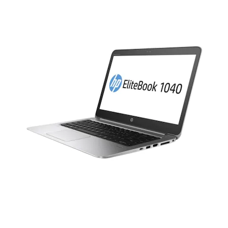 Laptop, HP, HP EliteBook Folio 1040 G3, Intel® Core™ i5-6300U, 2.80GHz, 14”, WQHD, 8GB DDR4, 128GB SSD, Intel HD Graphics
