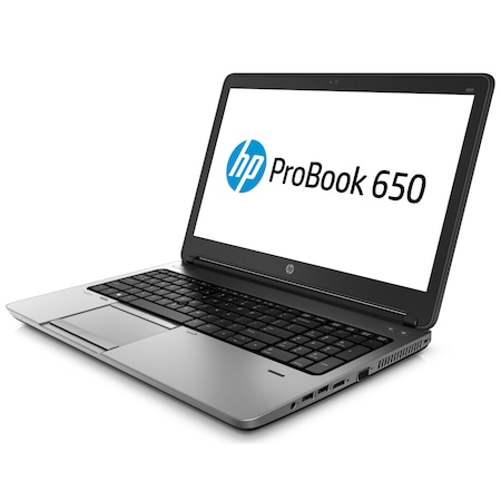Laptop, HP, HP ProBook 650 G1, Intel® Core™ i5-4300M, 2.60GHz, 14”, HD,  1366 x 768, 4GB DDR3, 250GB SSD, DVD-RW, Intel HD Graphics