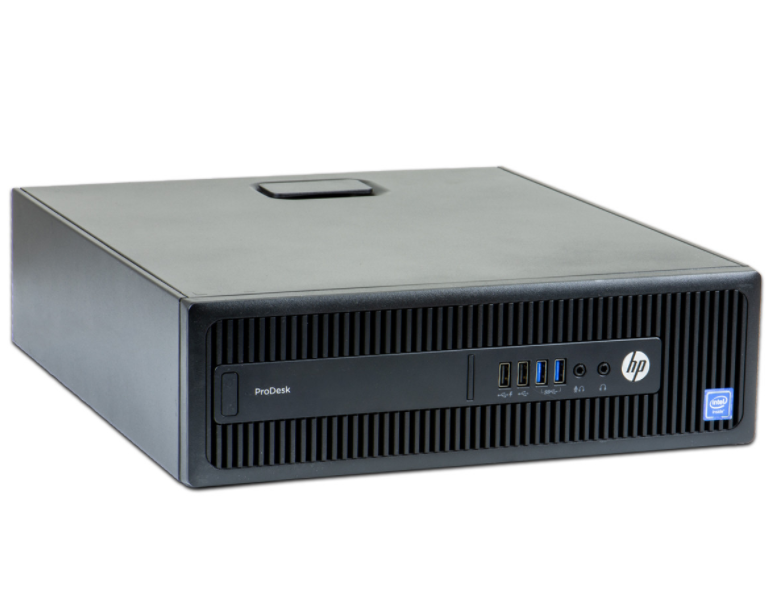 Sistem Desktop PC, HP, HP ProDesk 600 G2, Intel® Core™ i3-6100, 3.70GHz, 8GB DDR4, 500GB HDD, DVD-RW