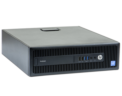 Sistem Desktop PC, HP, HP ProDesk 600 G2, Intel® Core™ i5-6500, 3.20GHz, 8GB DDR4, 500GB HDD