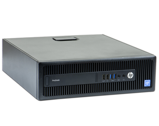 Sistem Desktop PC, HP, HP ProDesk 600 G2, Intel® Core™ i5-6600, 3.20GHz, 8GB DDR4, 500GB HDD