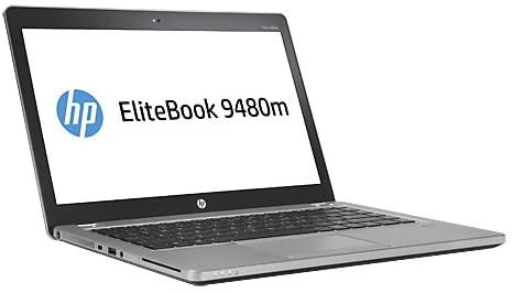 Laptop, HP, HP EliteBook Folio 9480M, Intel® Core™ i7-4650U, 3.30GHz, 14”, HD+,  1600 x 900, 16GB DDR3, 500GB HDD, Intel HD Graphics