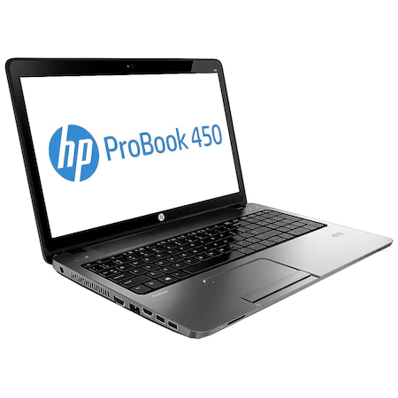 Laptop, HP, HP ProBook 450 G1, Intel® Core™ i5-4200M, 1.60GHz, 16”, HD,  1366 x 768, 4GB DDR3, 500GB HDD, DVD-RW, Intel HD Graphics