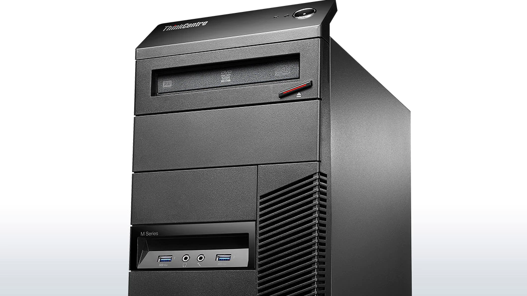 Sistem Desktop PC, Lenovo, ThinkCentre M93P, Intel® Core™ i7-4790, 3.60GHz, 4GB DDR3, 320GB HDD, DVD-RW