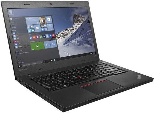 Laptop, Lenovo, ThinkPad L460, Intel® Core™ i5-6300U, 3.00GHz, 14”, HD,  1366 x 768, 4GB DDR3, 128GB SSD