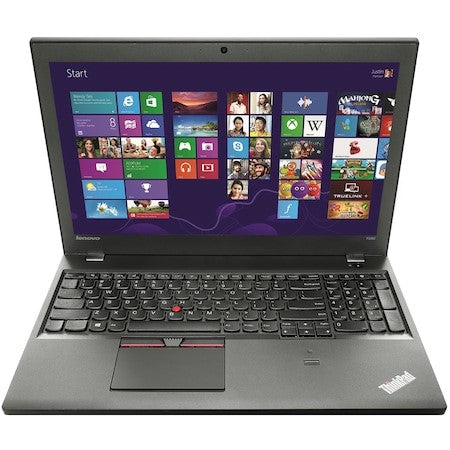 Laptop, Lenovo, ThinkPad T550, Intel® Core™ i5-5300U, 2.90GHz, 15”, FHD,  1920 x 1080, 4GB DDR3, 128GB SSD
