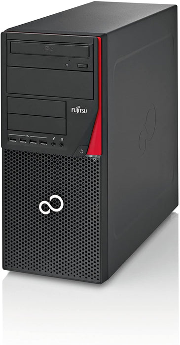 Sistem Desktop PC, Fujitsu, Esprimo P756, Intel® Core™ i5-6500, 3.60GHz, 4GB DDR4, 500GB HDD