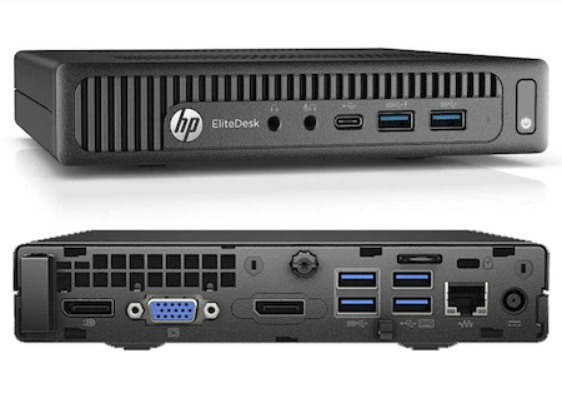 Sistem Desktop PC, HP, HP EliteDesk 800 G2 DM, Intel® Core™ i5-6500T, 3.70GHz, 8GB DDR4, 320GB HDD