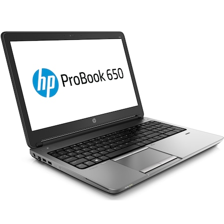 Laptop, HP, HP ProBook 650 G1, Intel® Core™ i5-4300M, 2.60GHz, 14”, HD,  1366 x 768, 4GB DDR3, 250GB SSD, DVD-RW, Intel HD Graphics