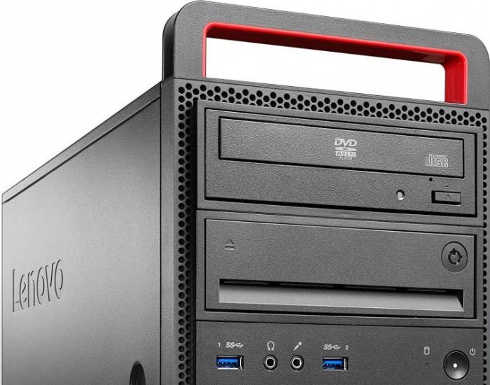 Sistem Desktop PC, Lenovo, ThinkCentre M800, Intel® Core™ i5-6500, 3.60GHz, 4GB DDR4, 500GB HDD, DVD-RW