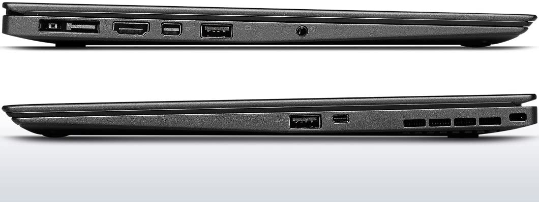 Laptop, Lenovo, ThinkPad X1 Carbon 2nd, Intel® Core™ i5-4300U, 1.90GHz, 14”, HD+, 1600 x 900, 4GB DDR4, 128GB SSD, DVD-RW