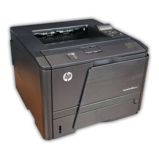 Imprimanta Second Hand Laser Monocrom HP 400 M401DNe, Duplex, A4, 35ppm, 1200 x 1200 dpi, USB, Retea