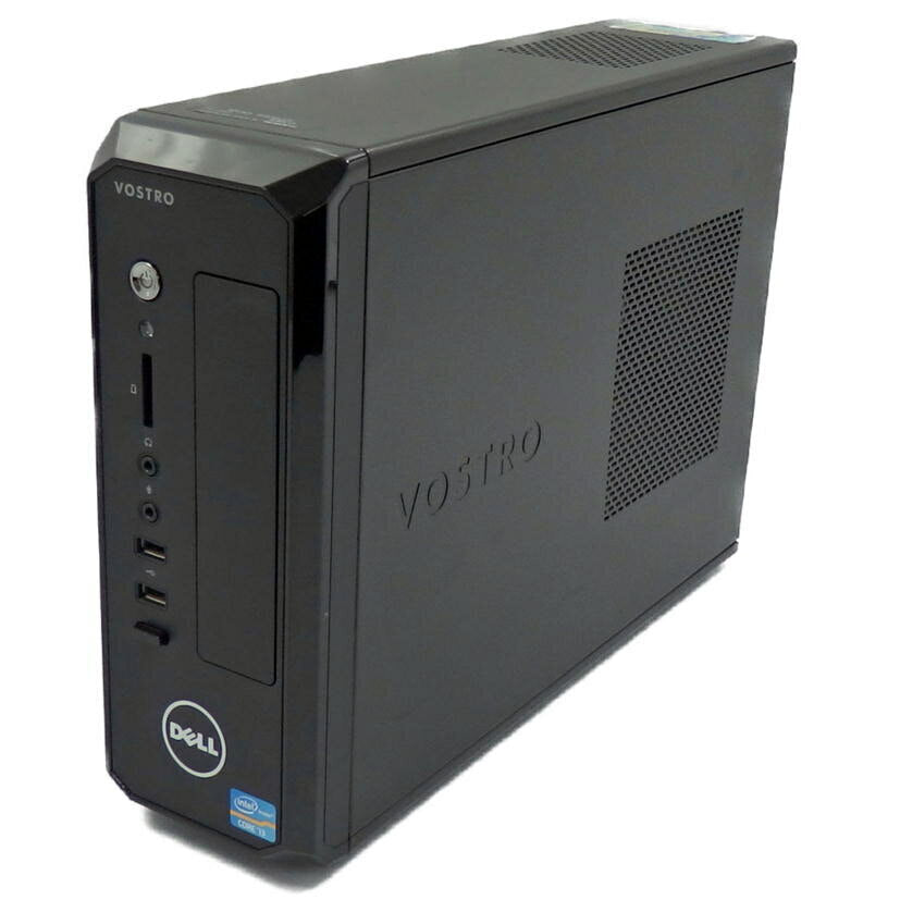 Sistem Desktop PC, Dell, Vostro 270s, Intel® Core™ i3-3240, 3.30GHz, 4GB DDR3, 250GB HDD, DVD-RW