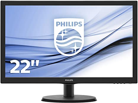 Monitor Philips 223V5 22" FHD 1920 x 1080