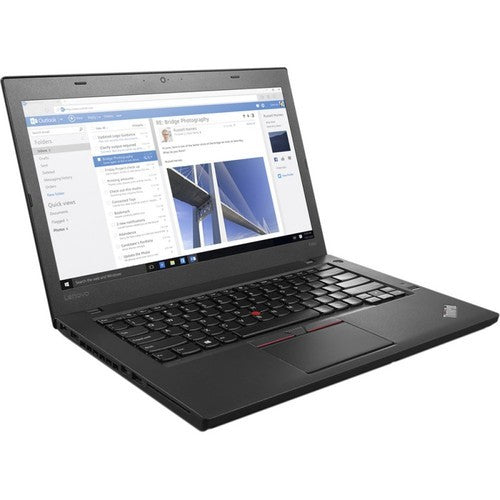 Laptop, Lenovo, ThinkPad T470, Intel® Core™ i5-7300U, 2.60GHz, 14”, Full HD, 1920 x 1080, 8GB DDR4, 256GB SSD